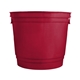 aerial view a red versatile party bucket for events, image 1 of 2
