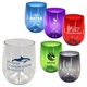 a group of 12 oz recycled stemless wine glass