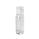 aerial view a clear 1 oz bullet sanitizer, image 1 of 2
