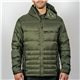aerial view a beetle green mountain standard coldfront down jacket, image 1 of 10
