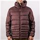 aerial view a red wine mountain standard coldfront down jacket, image 1 of 2