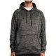 a heather charcoal burnside performance tech fleece hoodie