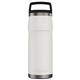 aerial view a white 36 oz otterbox(r) elevation(r) growler tumbler, image 1 of 3