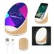 a group of edgewood bamboo speaker wireless charger