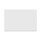a white 12 x 18 2.5mm hard surface heavy - duty counter mat
