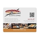 aerial view a white 19 x 14 2.5mm hard surface heavy - duty counter mat, image 1 of 2