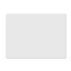 a white 19 x 14 1.5mm hard surface heavy - duty counter mat