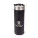 aerial view a black yowie vacuum powder coat tumbler -18 oz., image 1 of 2