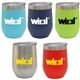 a group of 12 oz vacuum wine cup