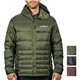 a group of mountain standard coldfront down jacket