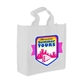 a white the companion - 13 non - woven tote - dp