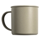 aerial view a natural 18 oz wheat cup with handle, image 1 of 3