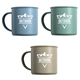 a group of 18 oz wheat cup with handle