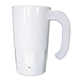 aerial view a granite 20 oz stackable beer stein, full color digital, image 1 of 2