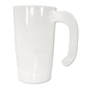 aerial view a frosted 20 oz stackable beer stein, full color digital, image 1 of 2