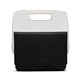aerial view a white/black 7 qt igloo(r) playmate pal(tm) lunch cooler - white / black, image 1 of 10