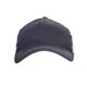aerial view a navy blue 6 panel comfy trucker cap with mesh, image 1 of 4