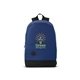 aerial view a navy blue electron compact laptop backpack, image 1 of 5
