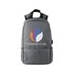 aerial view a hthr dark gray circuit anti - theft work laptop backpack, image 1 of 5