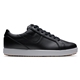 aerial view a black footjoy ladies links casual golf shoes, image 1 of 2