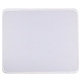 aerial view a white flex travel mouse pad, image 1 of 3