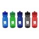a group of 24 oz translucent sport bottle