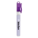 a translucent purple laptop or computer screen cleaner spray pen