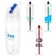 a group of recyclable sports bottle with flip - up lid - 32 oz