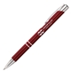 aerial view a dark red 7421 tres - chic - standard laser pen - blue and black ink, image 2 of 2