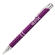 aerial view a purple 2612 tres - chic - standard laser pen - blue and black ink, image 2 of 2