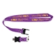 aerial view a pms 2593c berkeley custom printed lanyard usb flash drive, image 3 of 4