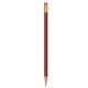 aerial view a maroon 7629 classic round 2 pencil, image 1 of 2