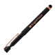 aerial view a black kappa softy rose gold gel w / stylus - colorjet, image 1 of 2