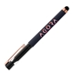 aerial view a navy 295 kappa softy rose gold gel w / stylus - colorjet, image 1 of 2