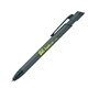 aerial view a navy blue 7545 pacific softy monochrome metallic pen w / stylus - colorjet, image 1 of 2