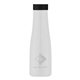 aerial view a white iceland - 19 oz double wall stainless steel bottle with 360 twist lid - laser, image 1 of 2