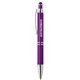 aerial view a purple 267 phoenix softy jewel pen w / stylus - laser, image 1 of 2