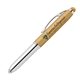 aerial view a gold 467 vivano softy metallic pen w / led light and stylus - colorjet, image 1 of 2