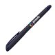 aerial view a navy 295 gazelle gel softy monochrome pen - colorjet, image 1 of 2