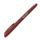 aerial view a burgundy 2042 gazelle gel softy monochrome pen - colorjet, image 1 of 2