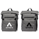 aerial view a gray 423 metropolis(tm) backpack, image 1 of 6