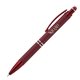aerial view a burgundy 2042 phoenix monochrome pen w / stylus - colorjet, image 1 of 2