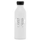 aerial view a white rio grande - 17 oz single wall aluminum water bottle - laser, image 1 of 2
