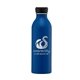 aerial view a royal blue 286 rio grande - 17 oz single wall aluminum water bottle - laser, image 1 of 2