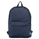 aerial view a navy blue 540 glasgow - 300d rpet polyester backpack, image 1 of 2