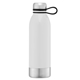 aerial view a white sydney - 25 oz stainless sports bottle, image 1 of 2