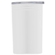 aerial view a white chill - 11 oz 2- in -1 tumbler can insulator - colorjet, image 1 of 2