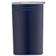 aerial view a blue 281 chill - 11 oz 2- in -1 tumbler can insulator - colorjet, image 1 of 4