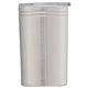 aerial view a silver 179-4 chill - 11 oz 2- in -1 tumbler can insulator - colorjet, image 1 of 2