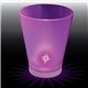 aerial view a group of 1.5 oz light up plastic standard shot glass, image 11 of 17